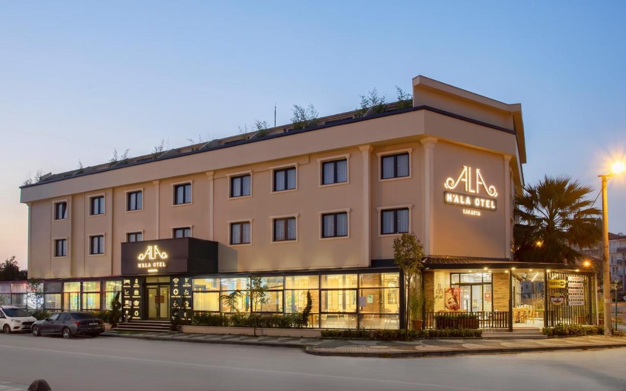 N'Ala Otel Sakarya  Exteriör bild